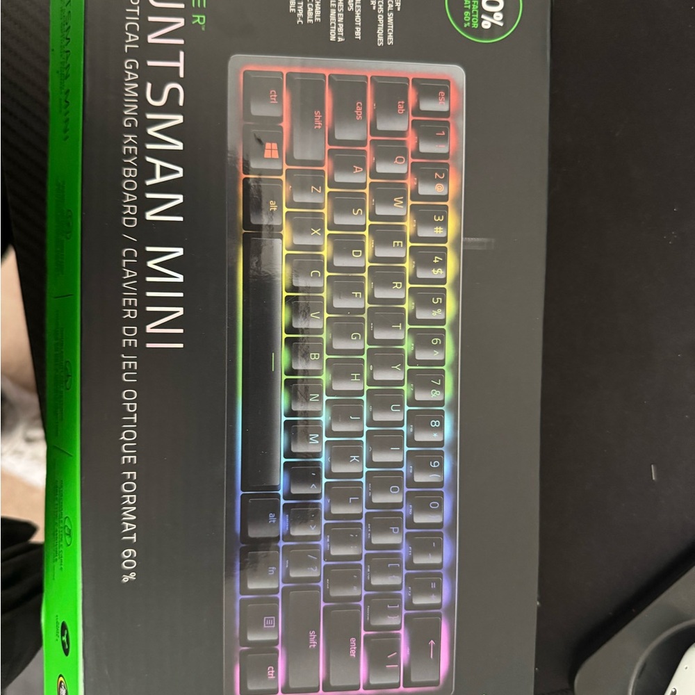 Razer Huntsman Mini RGB Gaming Keyboard